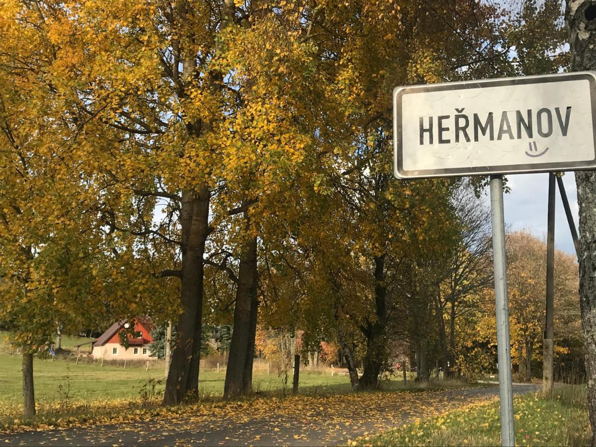 Hermanov 141 Jindrichovice Екстер'єр фото